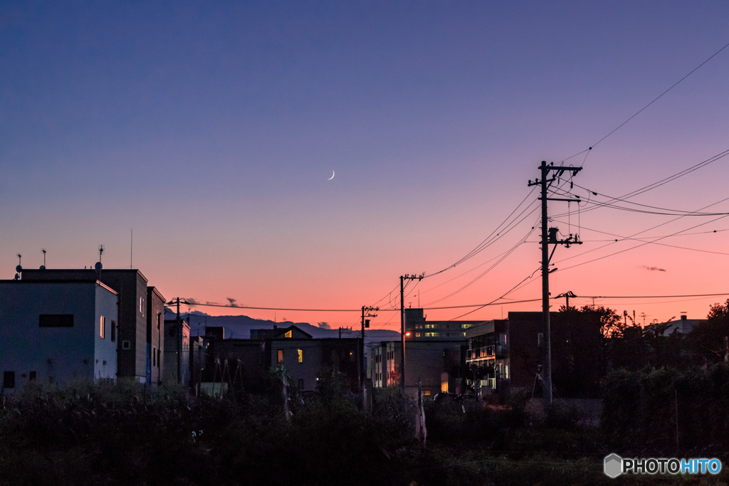 明日も晴れかな