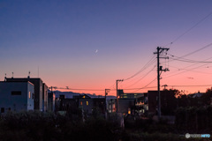 明日も晴れかな