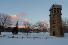 つかの間の晴れ