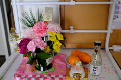 ささやかな正月