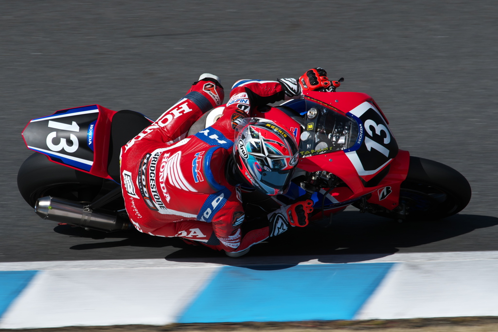 高橋巧選手_2019 MFJ全日本ロードレース選手権シリーズ 第１戦＠もてぎ