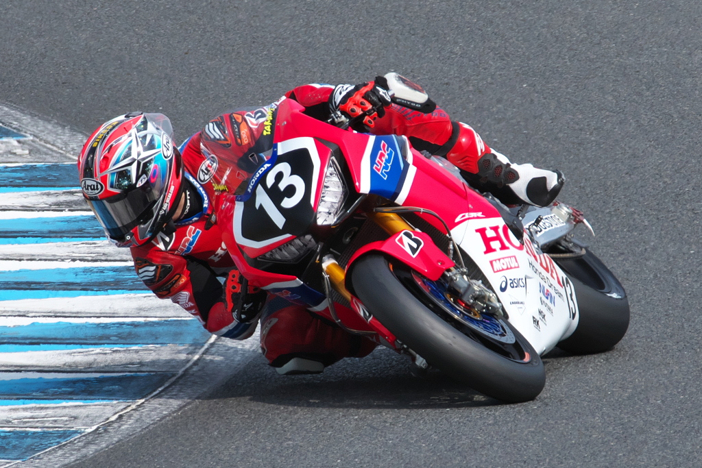 高橋巧選手_2019 MFJ全日本ロードレース選手権シリーズ 第１戦＠もてぎ