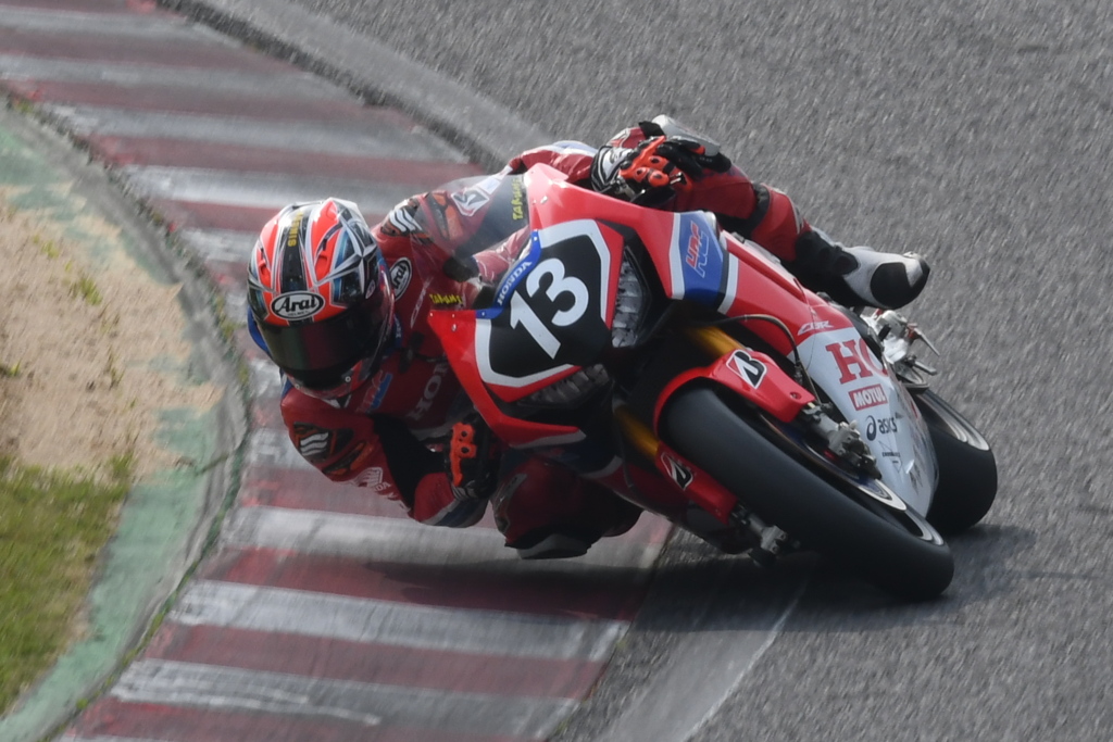 高橋巧選手_2019 MFJ全日本ロードレース選手権シリーズ 第２戦＠鈴鹿