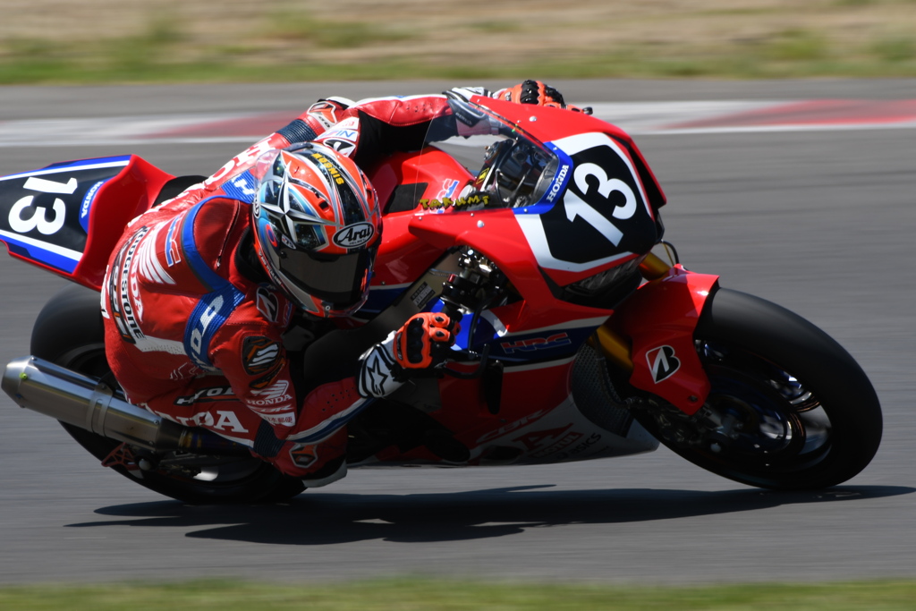 高橋巧選手_2019 MFJ全日本ロードレース選手権シリーズ 第３戦＠SUGO