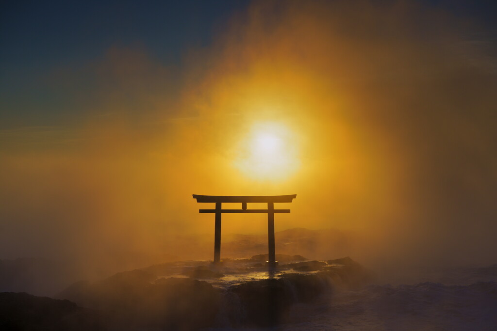 降臨のとき