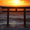 海に立つ