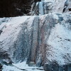 冬の袋田の滝