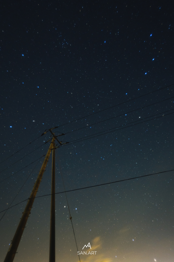 星（千葉県東浪見海岸）