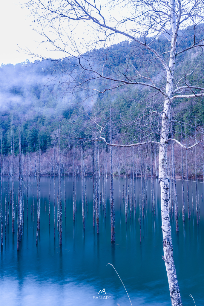 自然湖