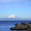 西崎の磯より