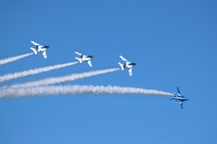 百里基地上空②