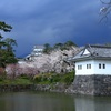 迫る雷雲