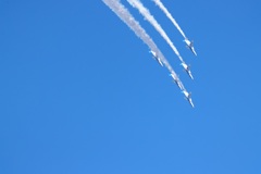 百里基地上空③