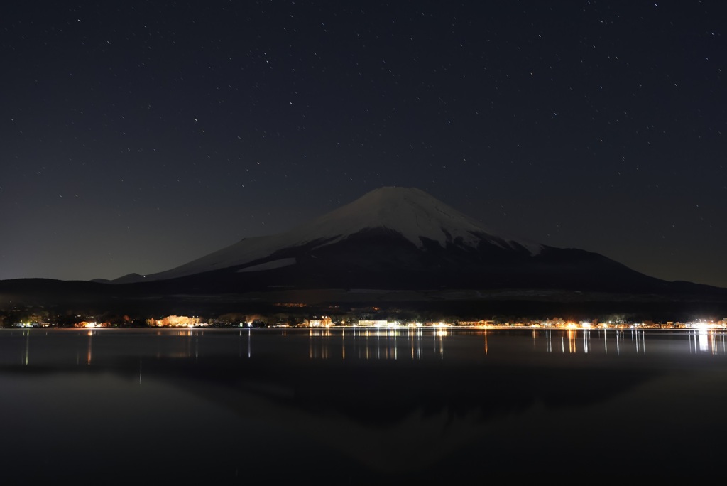 新月の夜空③