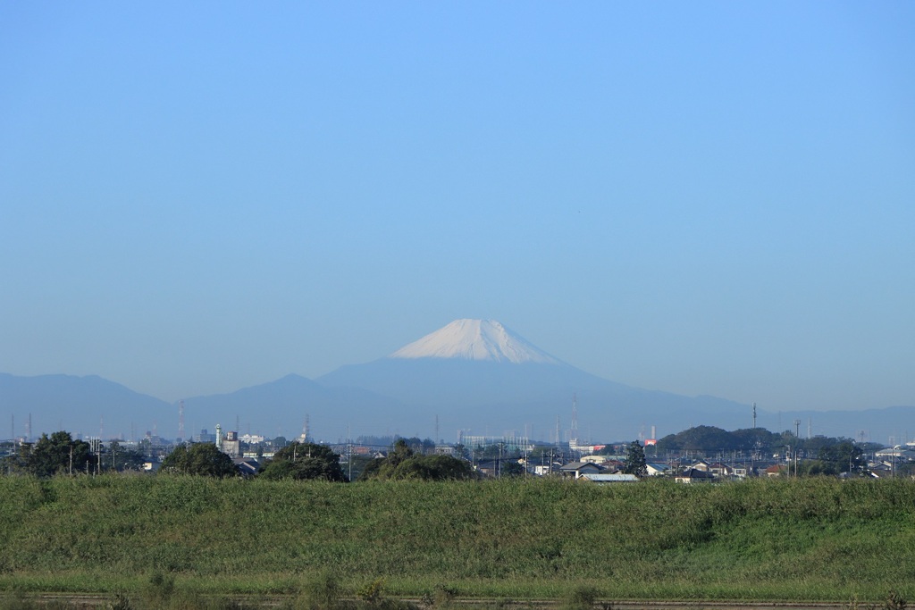 初冠雪③・初撮り