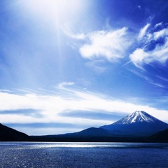 山・雲