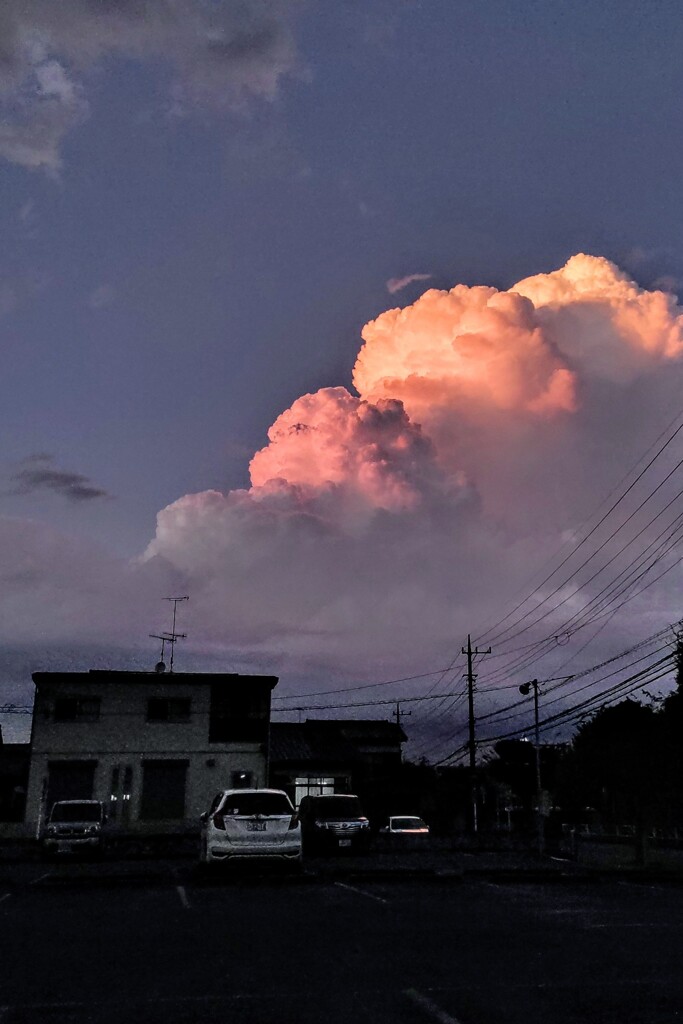 雨上がる