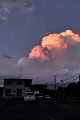 雨上がる
