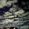 夜空の雲