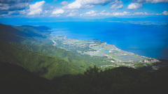 雄大な風景