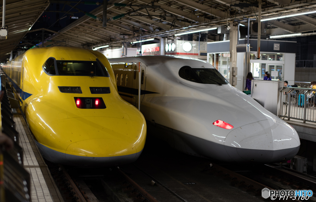 幸せの黄色い新幹線