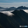 後立山連峰を望む