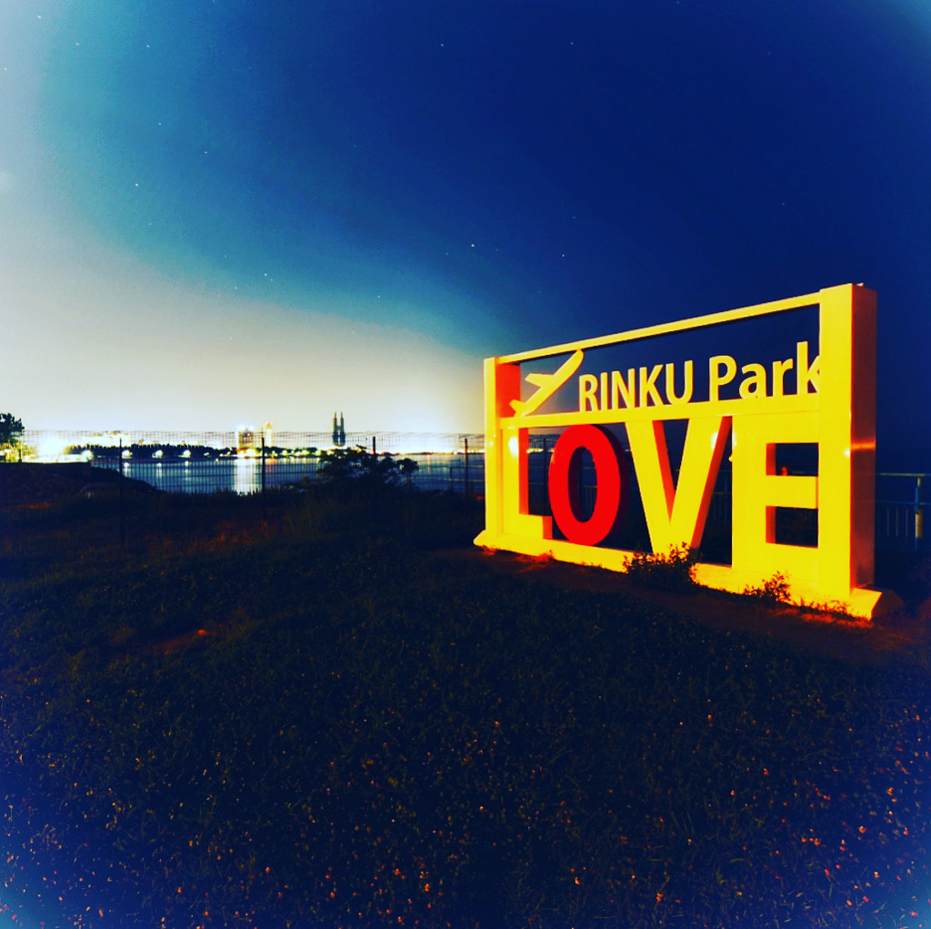 りんくう公園にて③