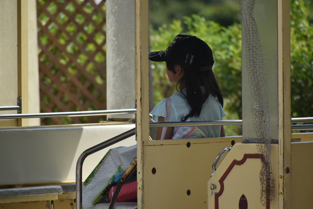 車窓から