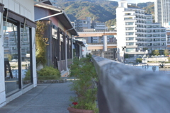 神戸モザイクにて