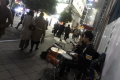 寿司ドミナント 新橋路上