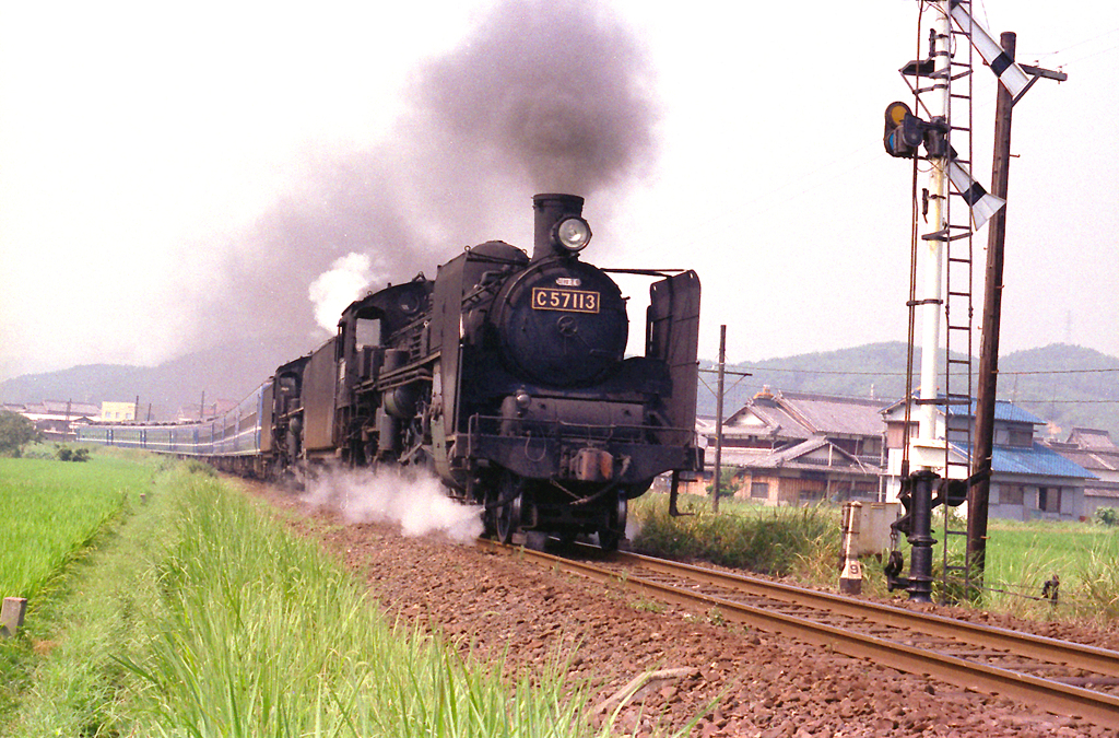 1972年　夏