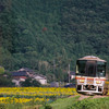 姫新線・佐用町宝蔵寺地区