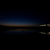 法華口・夕景