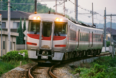かつてのお立ち台から