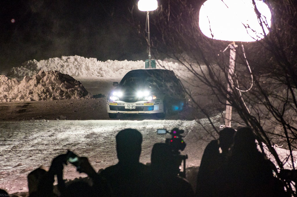 Night Snow Rally 1　