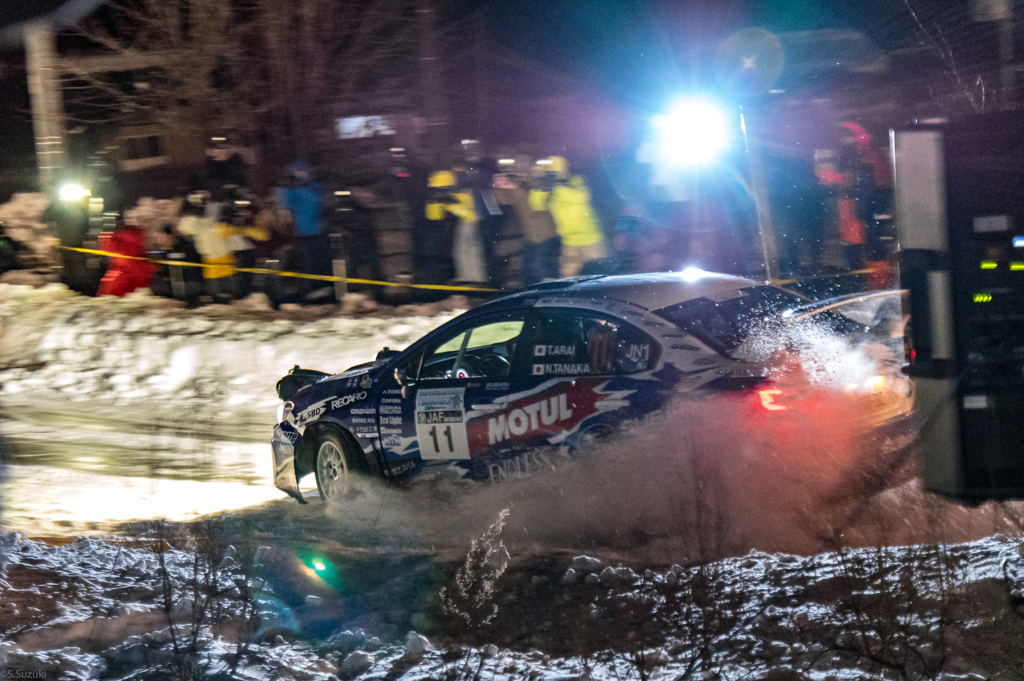 Night Snow Rally 2