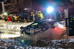Night Snow Rally 2