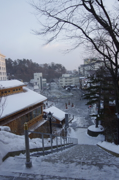 雪の草津１