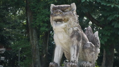 狛犬ー一宮神社