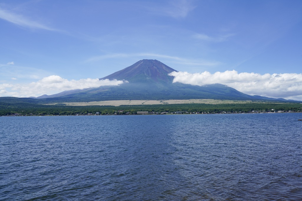 ９月 富士山