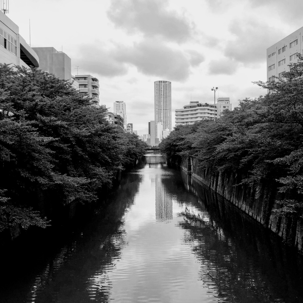 Meguro-river