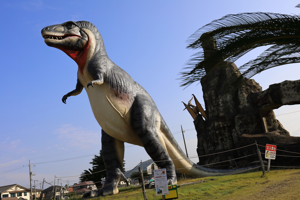 恐竜ティラノサウルス