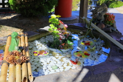 花手水