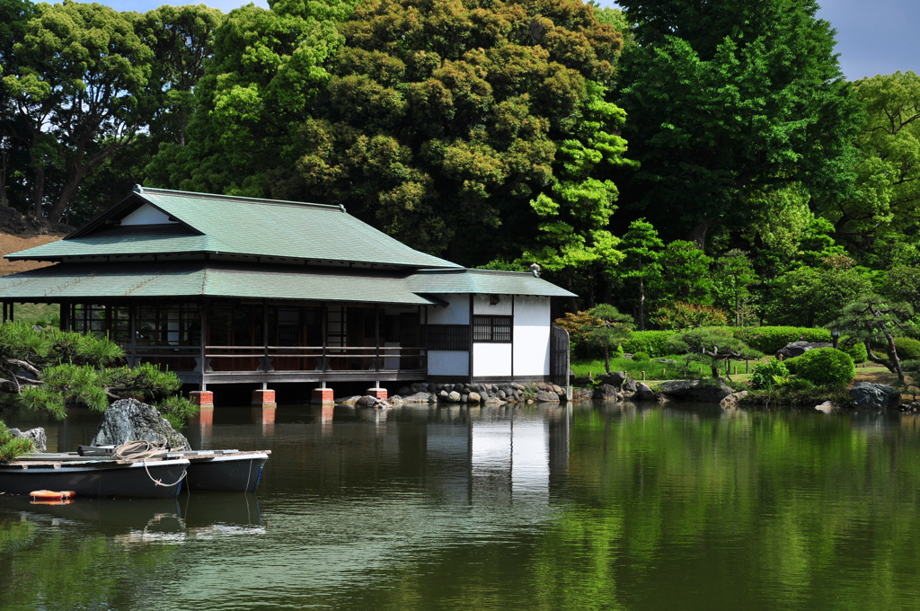 清澄庭園