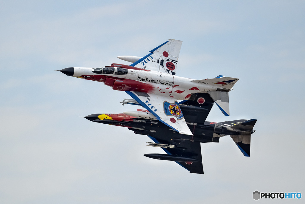 オジロファントム最後のTAC　デパーチャー