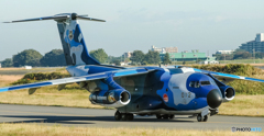 C-1  58-1012 航空自衛隊50周年記念塗装