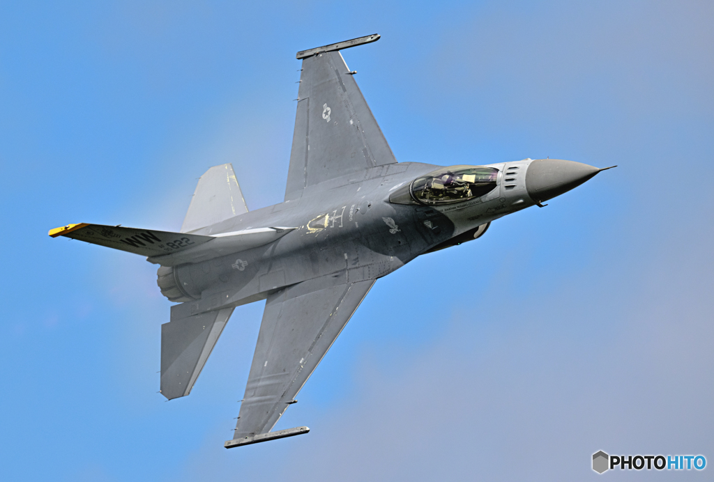 三沢基地航空祭2023  PACAF F-16 DEMO TEAM   