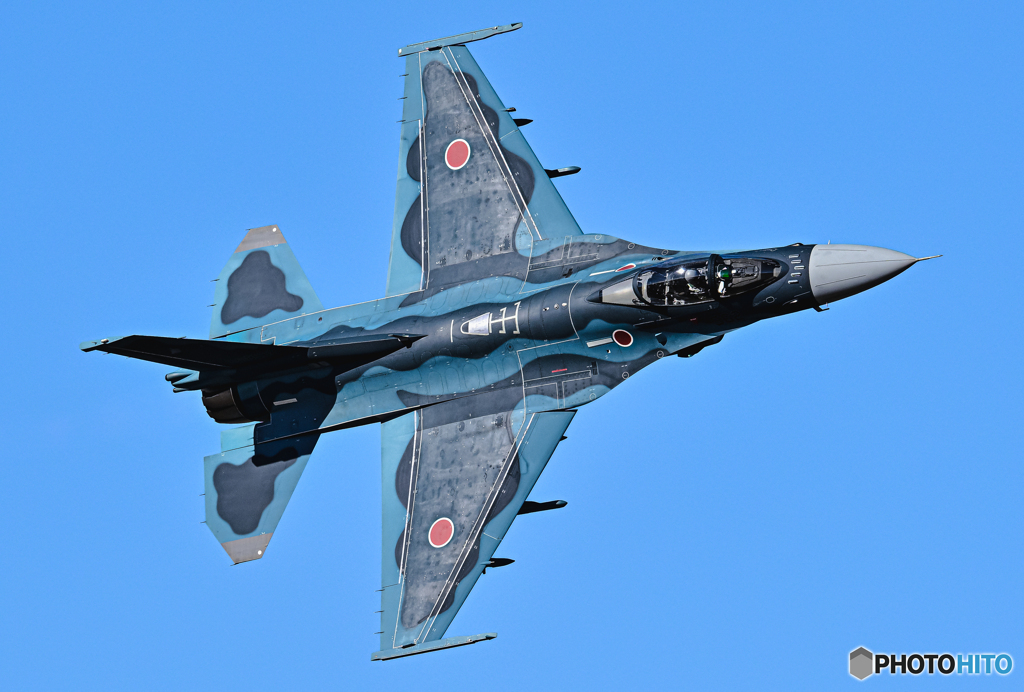 百里基地航空祭２０２３ サンスコ F-2A  AGG