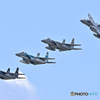 小松基地航空祭2023 F-15J. DJ オープニングフライト