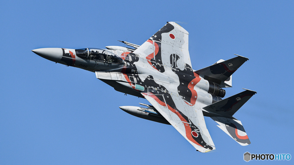 アグレッサー　F-15DJ   92-8095